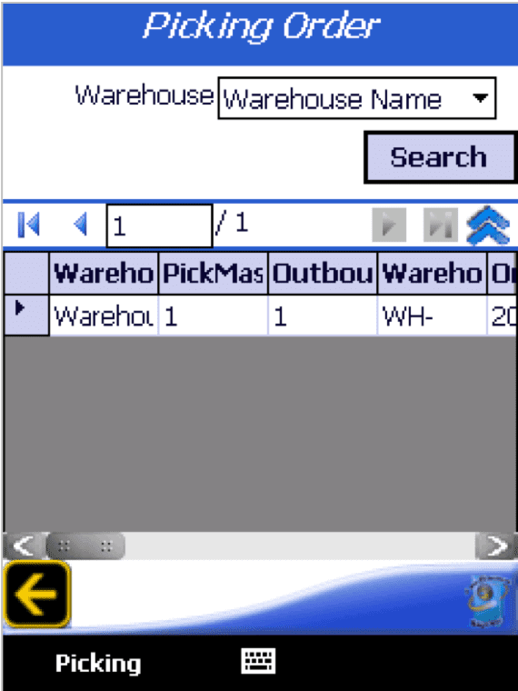 Warehouse Management System