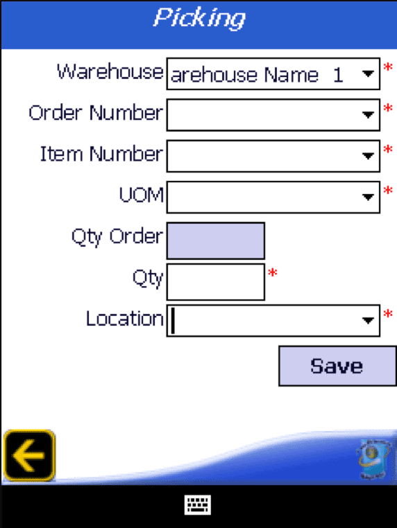 Warehouse Management System