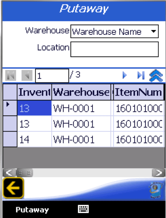 Warehouse Management System