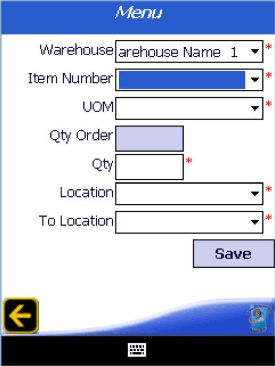 Warehouse Management System